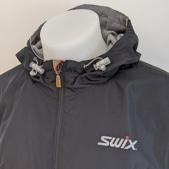 SWIX Hooded Jacket, M - Picture 3 of 8